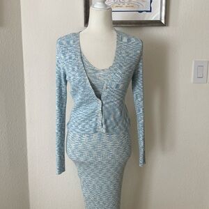 House of Harlow 1960 3 piece knit set